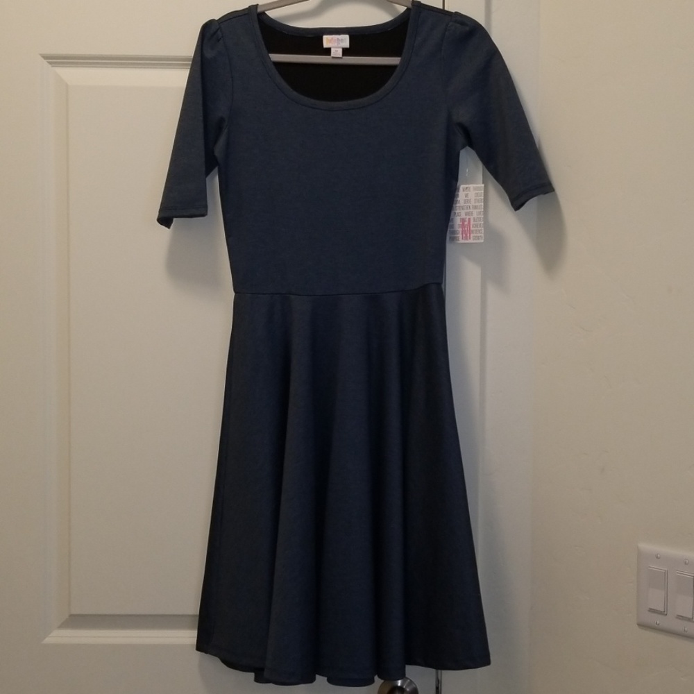 M NWT Denim Lularoe Nicole
